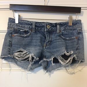 American Eagle Denim Shorts